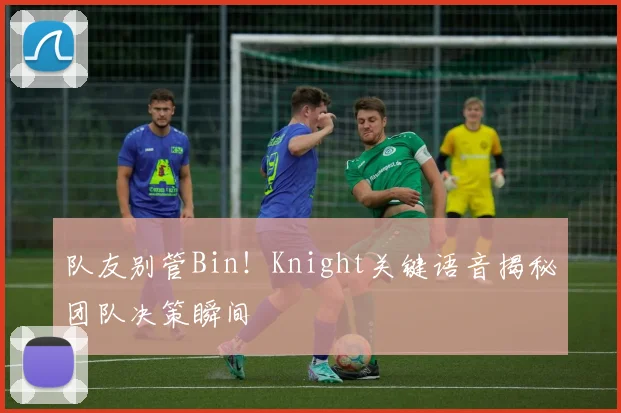 队友别管Bin!Knight关键语音揭秘团队决策瞬间